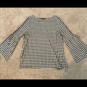 Madewell Gingham Top